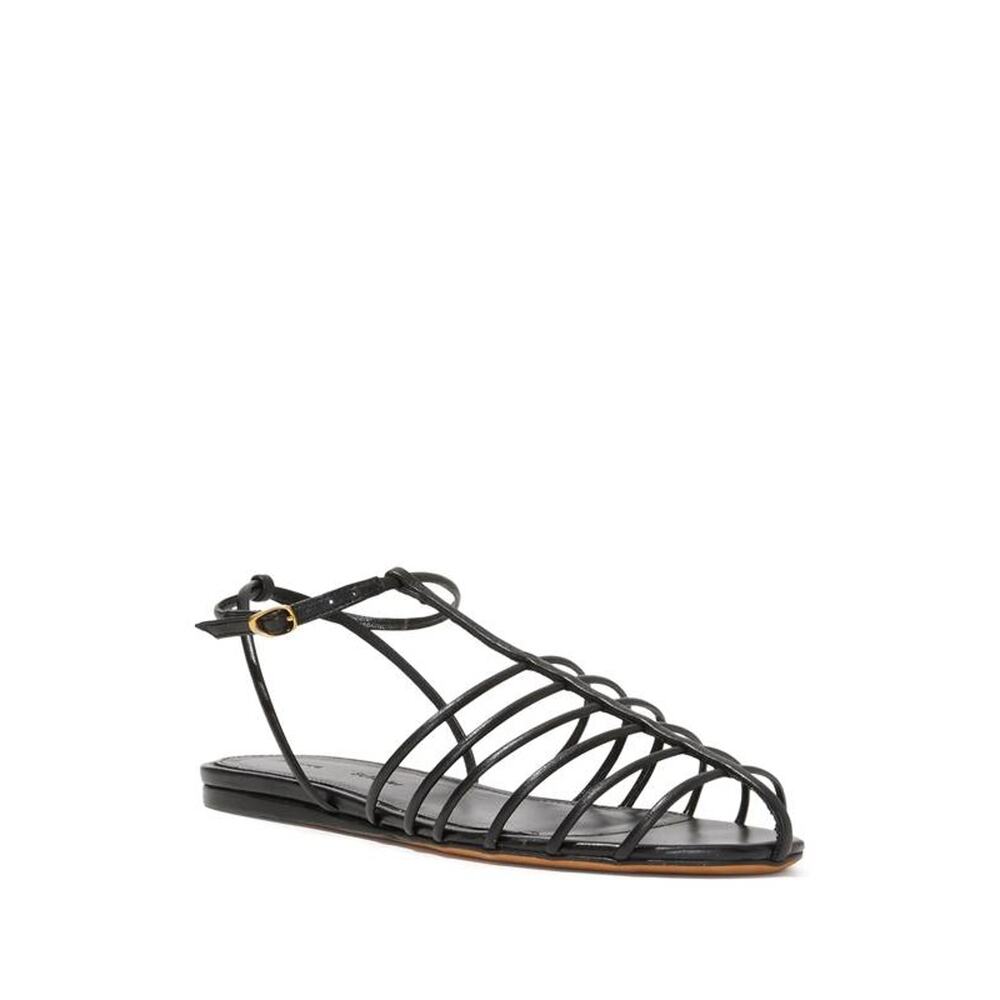 Proenza Schouler Tee Cage Sandals in Black 37.5